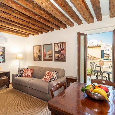 Ferienwohnung Ca' Terrazza Di Marco Polo Venedig Exterior foto