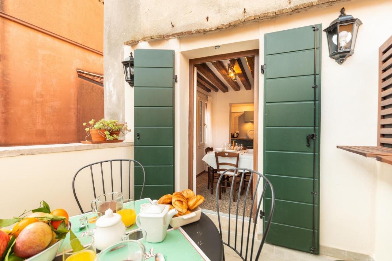 Ferienwohnung Ca' Terrazza Di Marco Polo Venedig Exterior foto