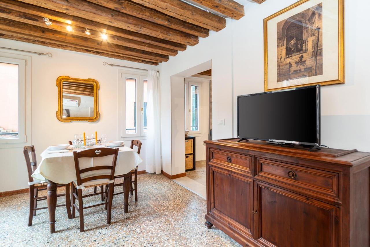 Ferienwohnung Ca' Terrazza Di Marco Polo Venedig Exterior foto