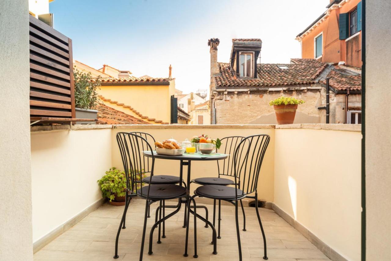 Ferienwohnung Ca' Terrazza Di Marco Polo Venedig Exterior foto