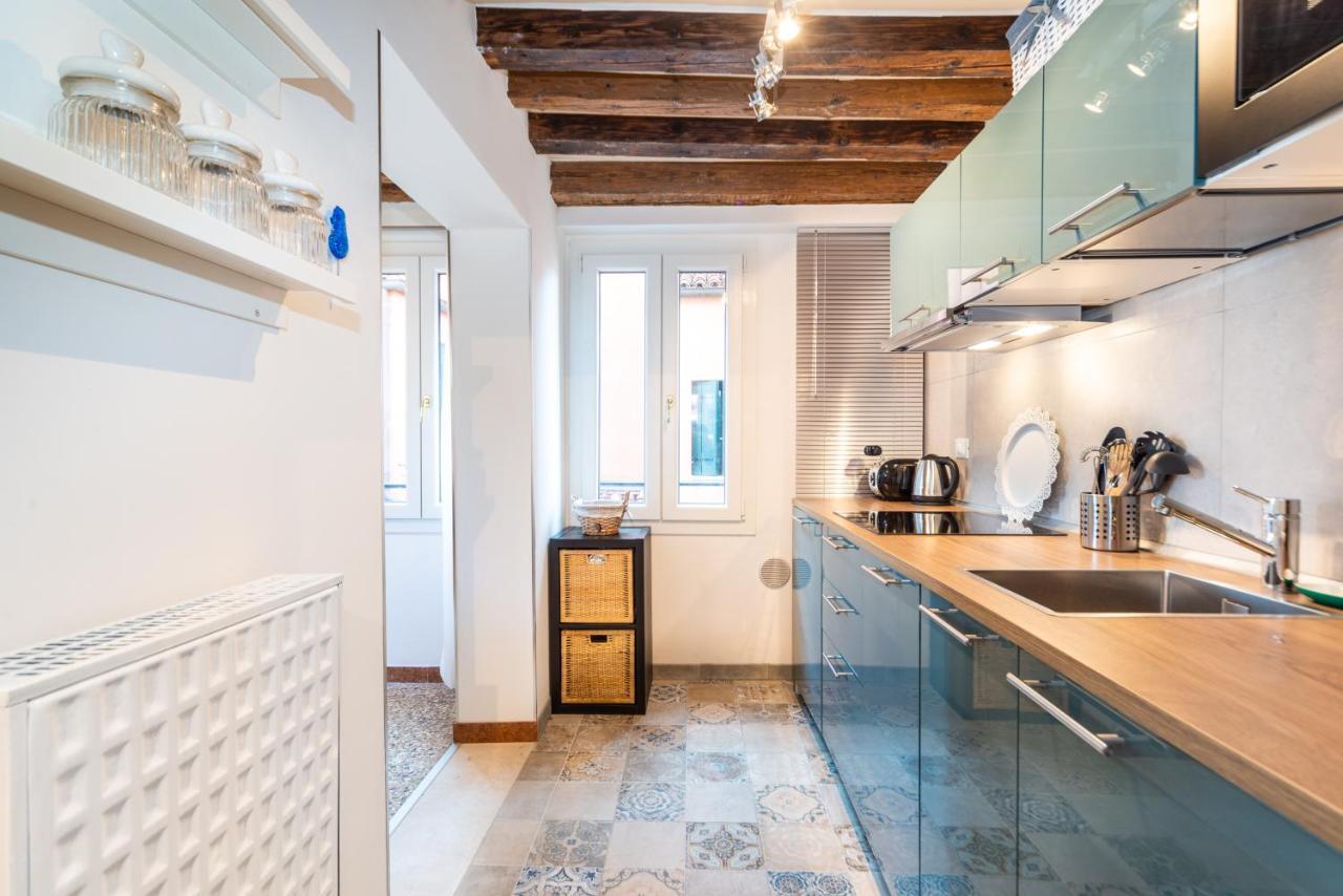 Ferienwohnung Ca' Terrazza Di Marco Polo Venedig Exterior foto