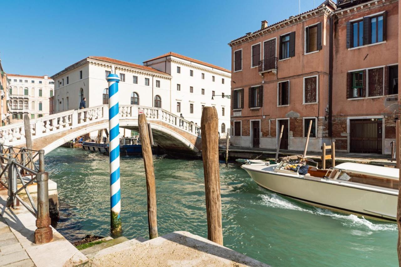 Ferienwohnung Ca' Terrazza Di Marco Polo Venedig Exterior foto